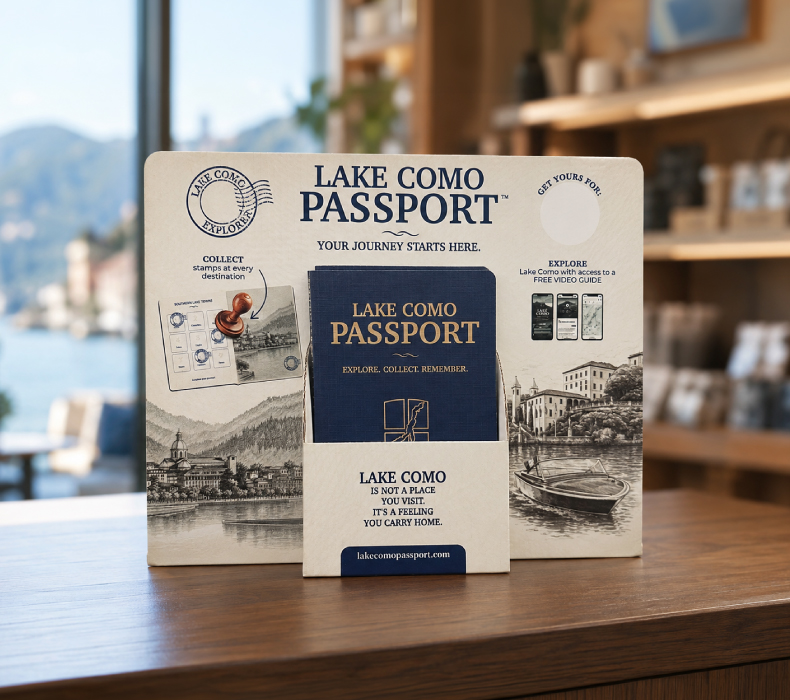 Attività aderente Lake Como Passport sul lago